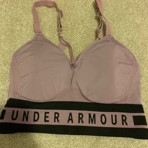 Under Armour compression sports bra